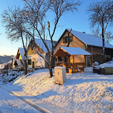 Macskajaj Vendeghaz Mecseknádasd Exterior foto