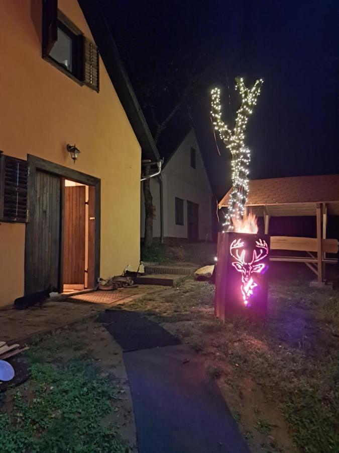 Macskajaj Vendeghaz Mecseknádasd Exterior foto