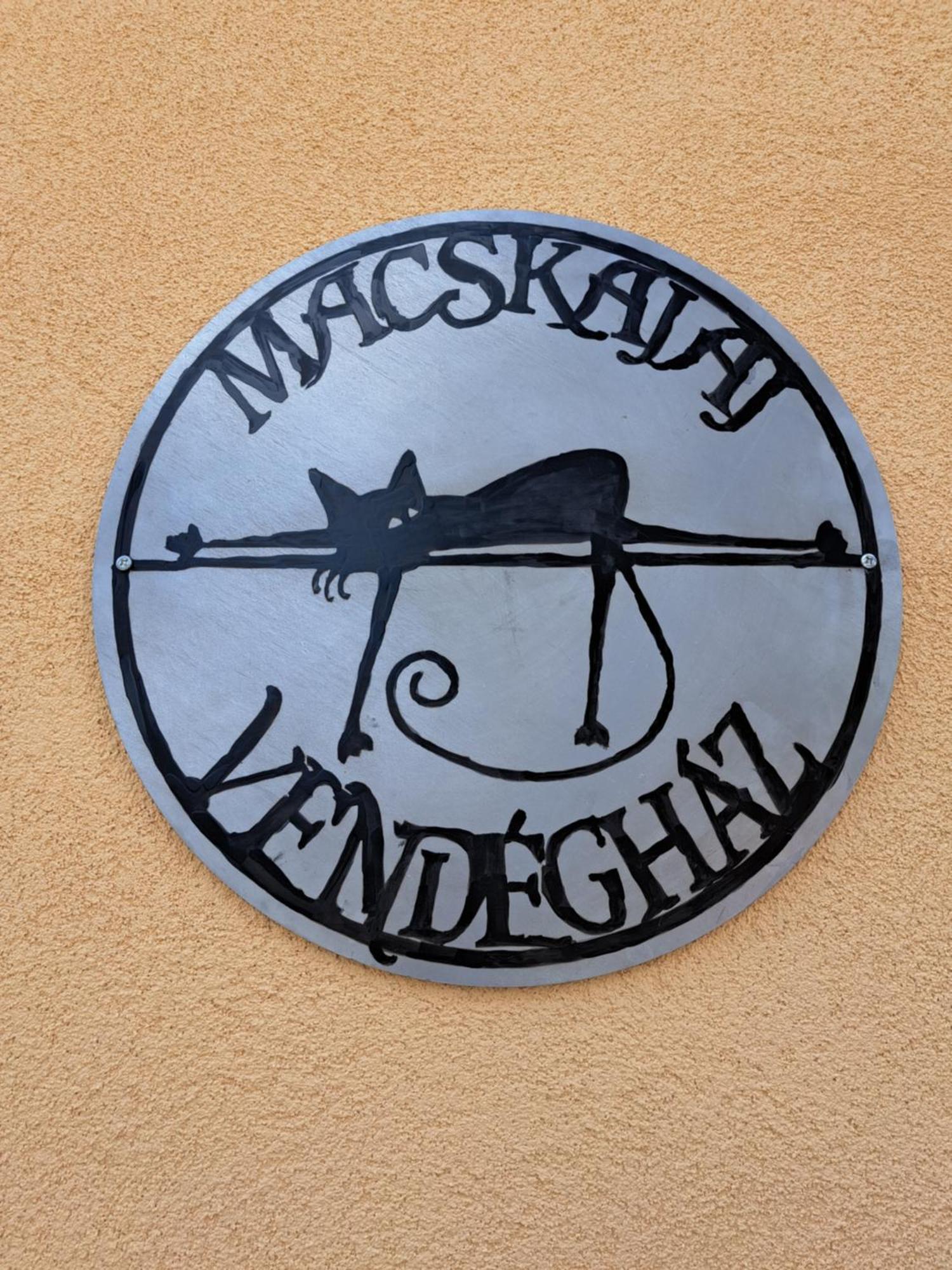 Macskajaj Vendeghaz Mecseknádasd Exterior foto