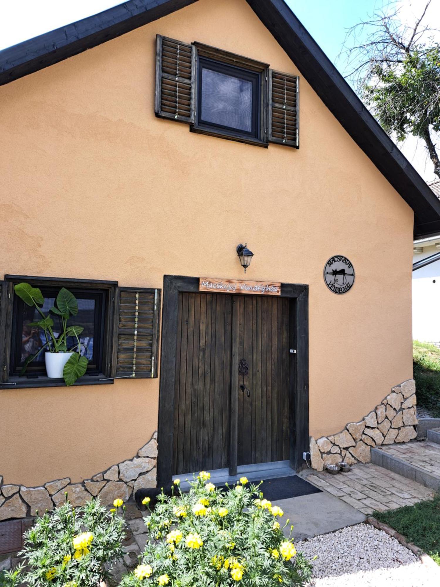 Macskajaj Vendeghaz Mecseknádasd Exterior foto